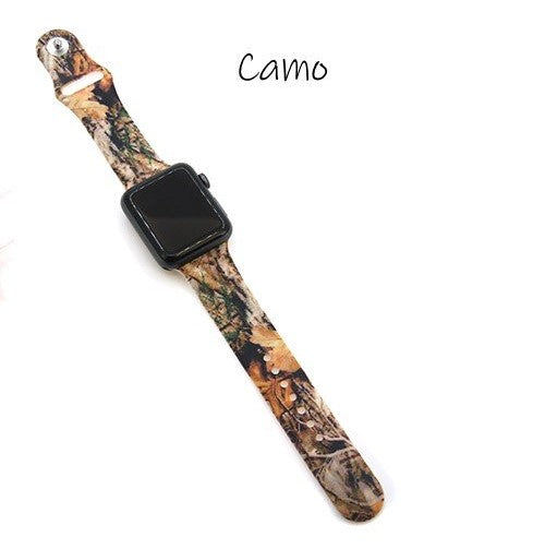 SILICONE RUBBER WATCH BAND