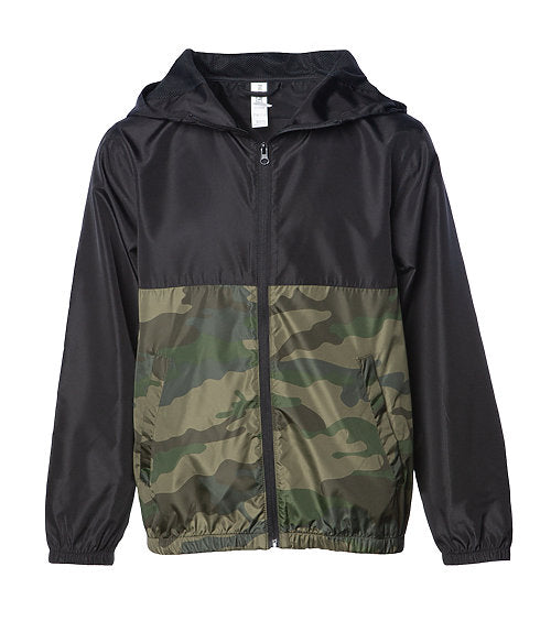 YOUTH LIGHTWEIGHT WINDBREAKER JACKET