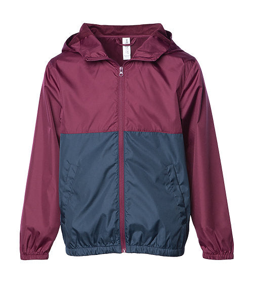 YOUTH LIGHTWEIGHT WINDBREAKER JACKET