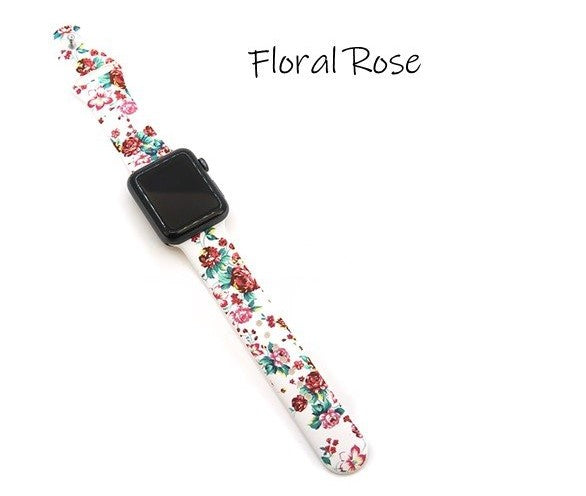 SILICONE RUBBER WATCH BAND