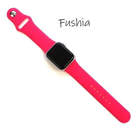 SILICONE RUBBER WATCH BAND