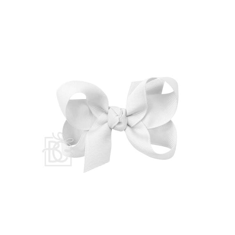 SIGNATURE WHITE HAIR BOW