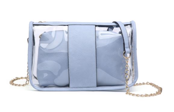 JOSIE 2-IN1 CLEAR CROSSBODY