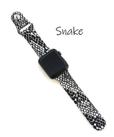 SILICONE RUBBER WATCH BAND