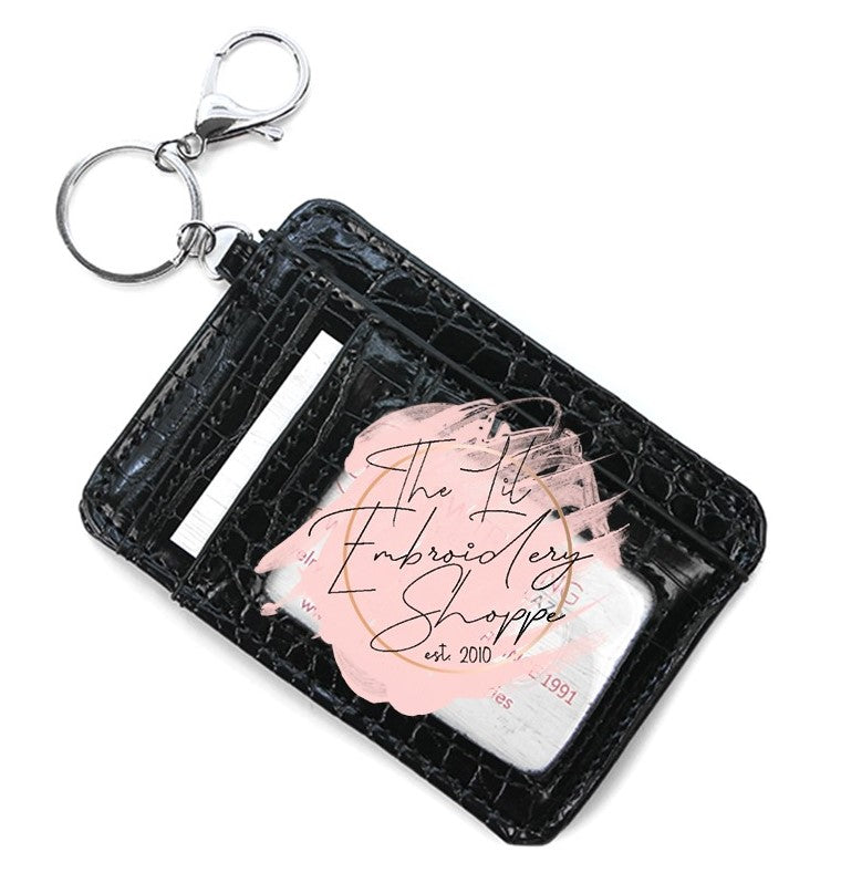 KEYCHAIN CARD HOLDER