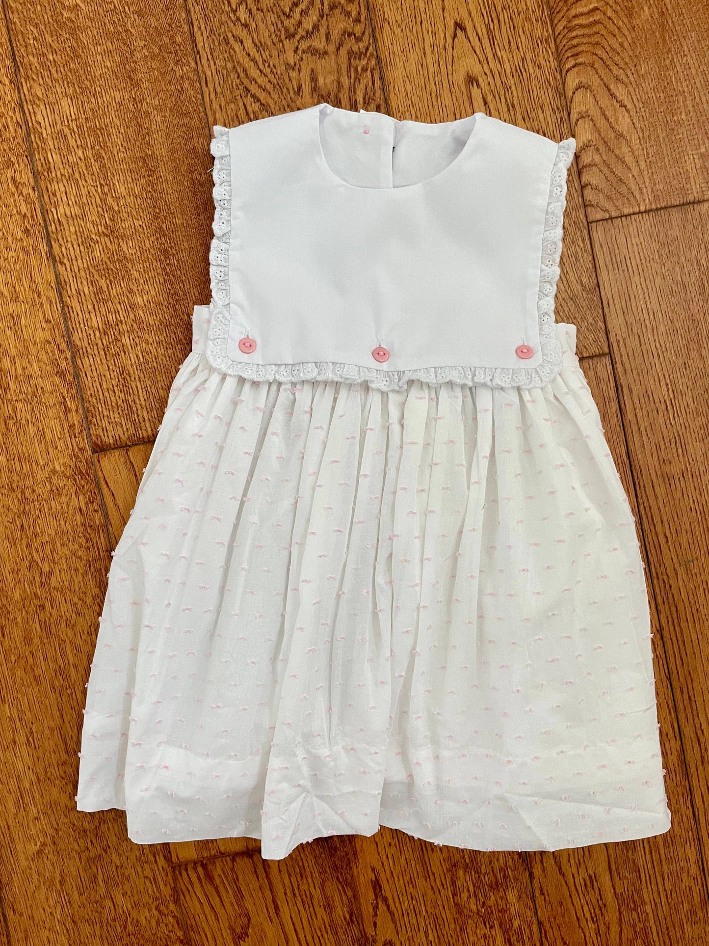 BLAIRE SWISS DOT DRESS