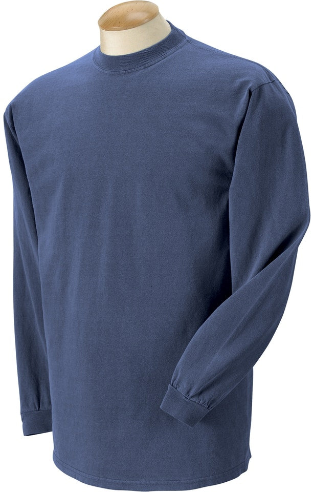 NAVY COMFORT COLORS LS