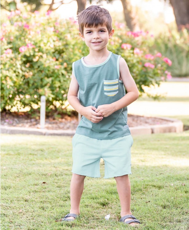 DOLPHIN BLUE POCKET TANK