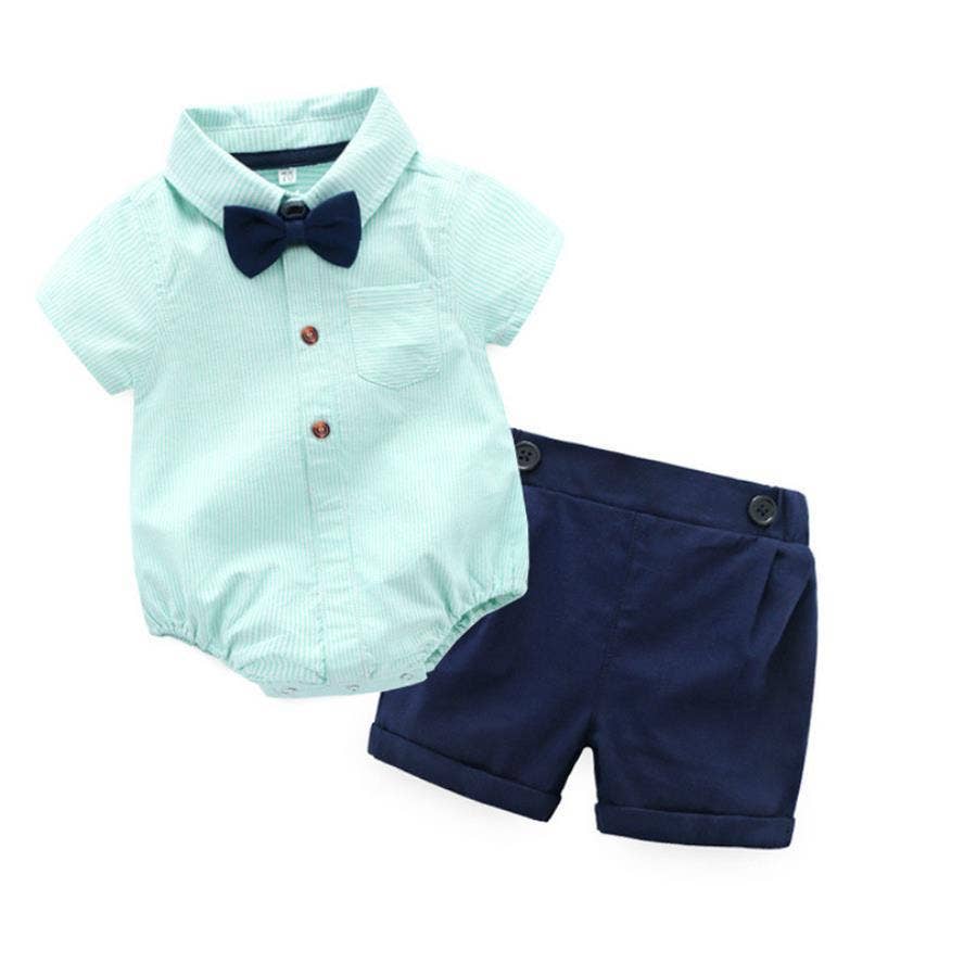 ONESIE & SHORTS SET