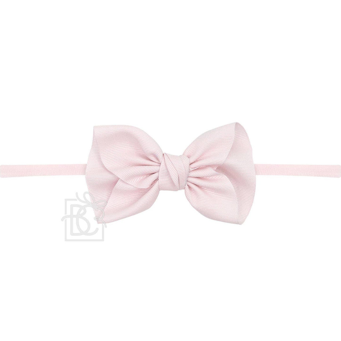 1/4" PANTYHOSE HEADBAND W/ 4.5" ANNE BOW
