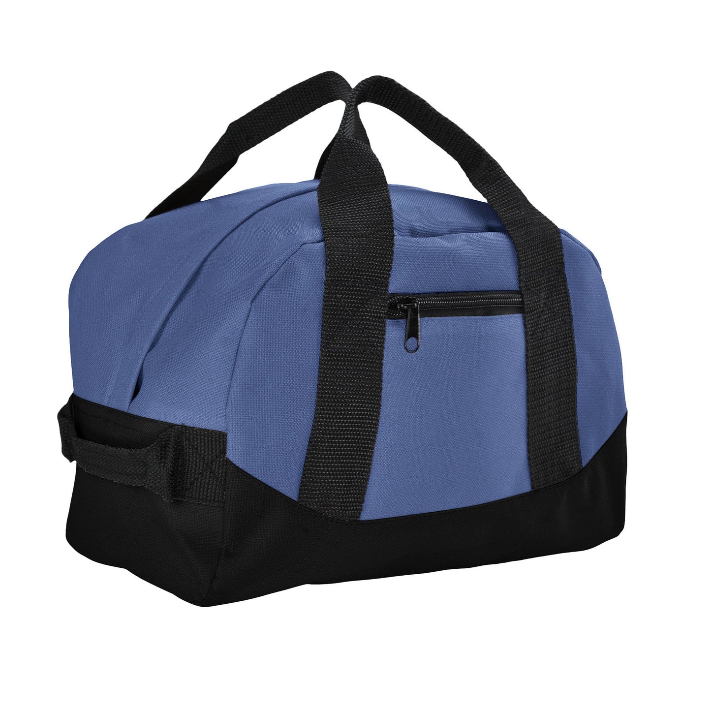 12" Mini Two Tone Duffle Bag