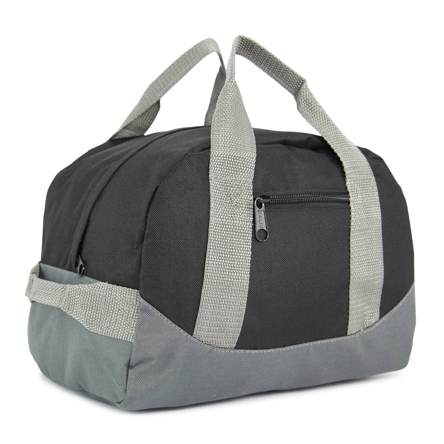 12" Mini Two Tone Duffle Bag