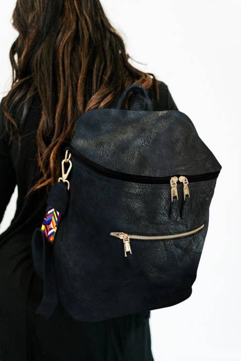 XC1532 Double Pockets Backpack