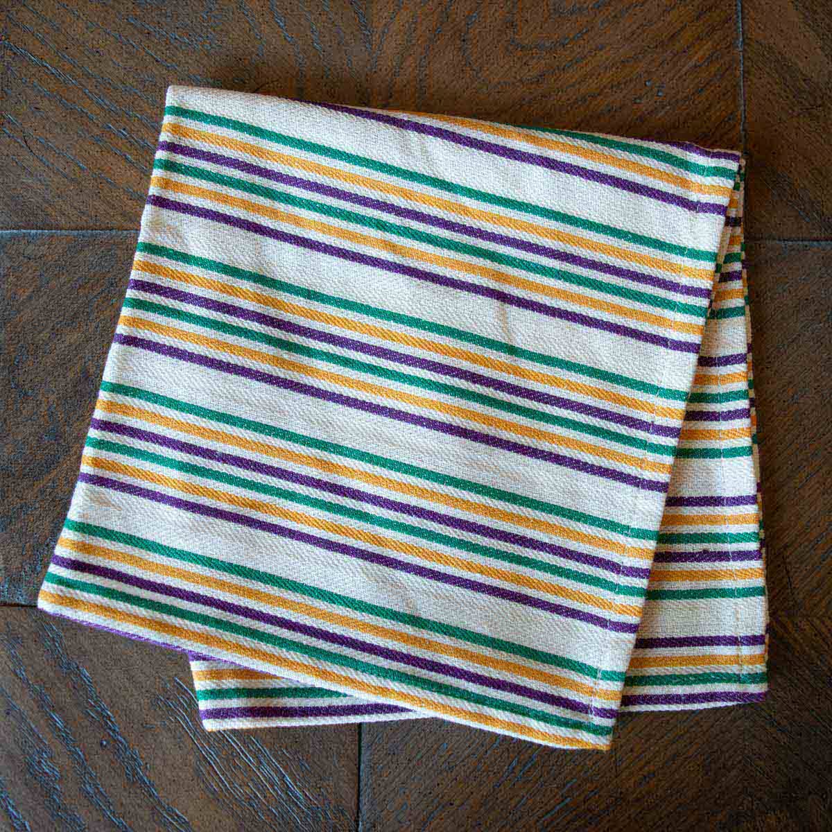 MARDI GRAS STRIPE NAPKIN