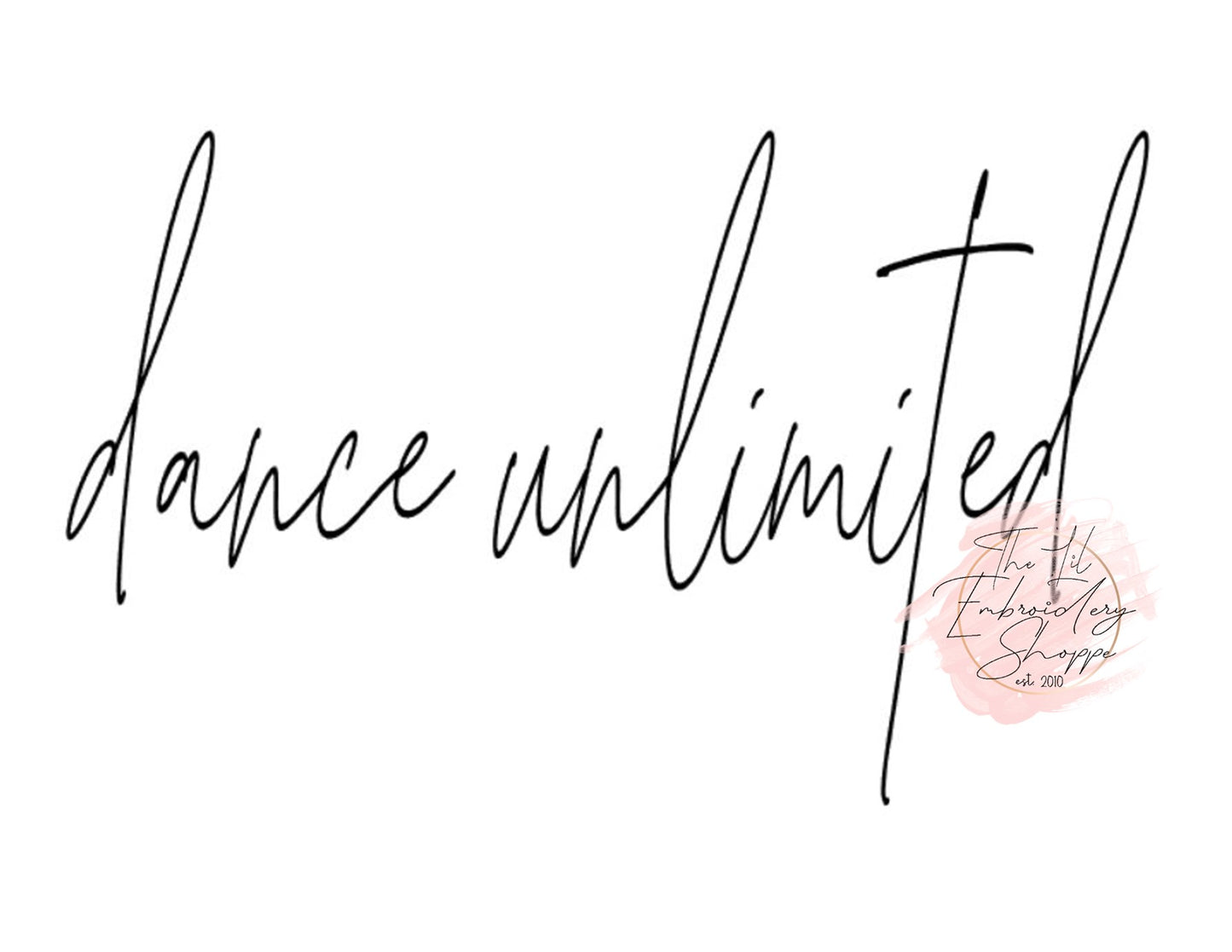DANCE UNLIMITED {thin} - SUBLIMATED