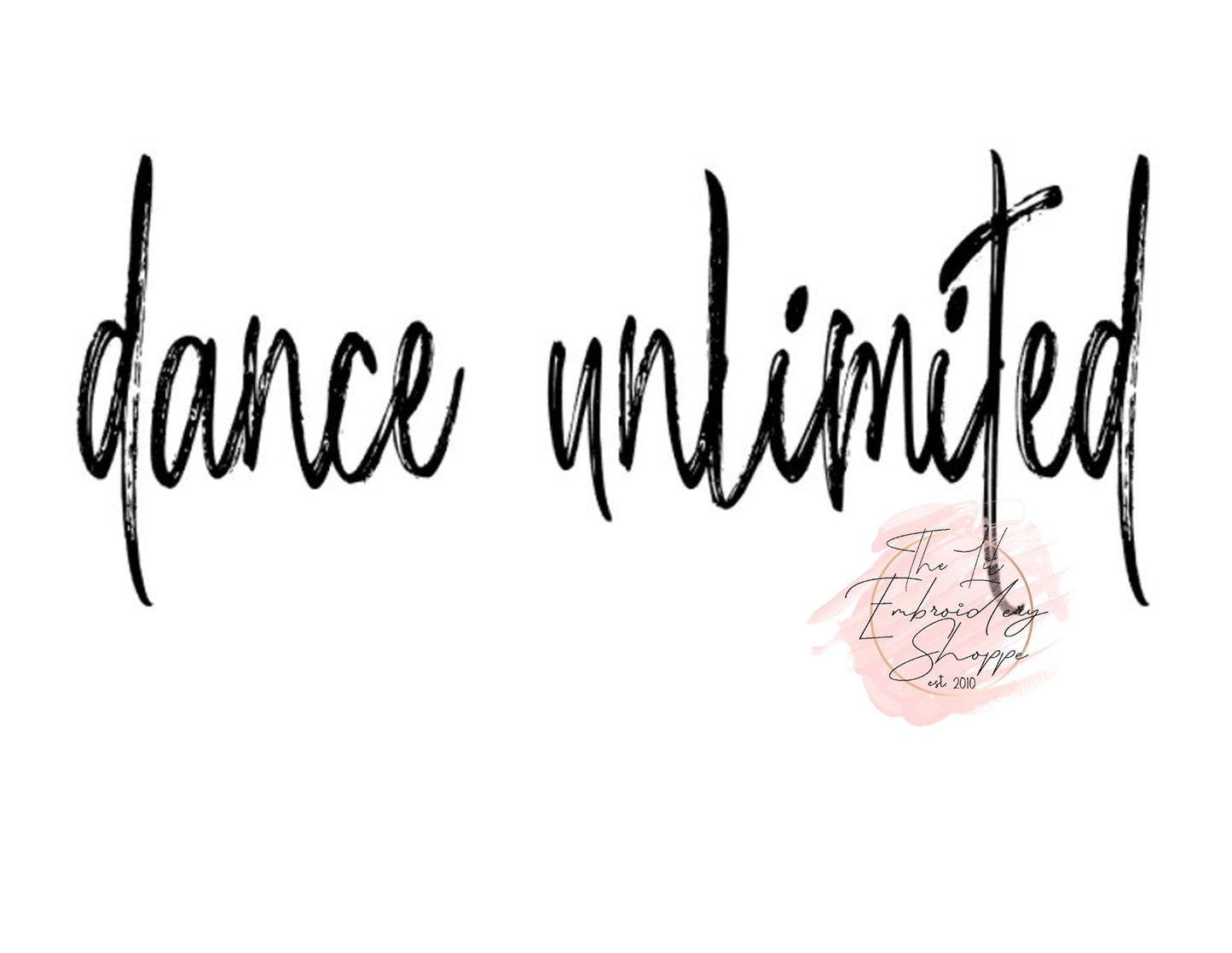 DISTRESSED DANCE UNLIMITED {lower} - SUBLIMATED