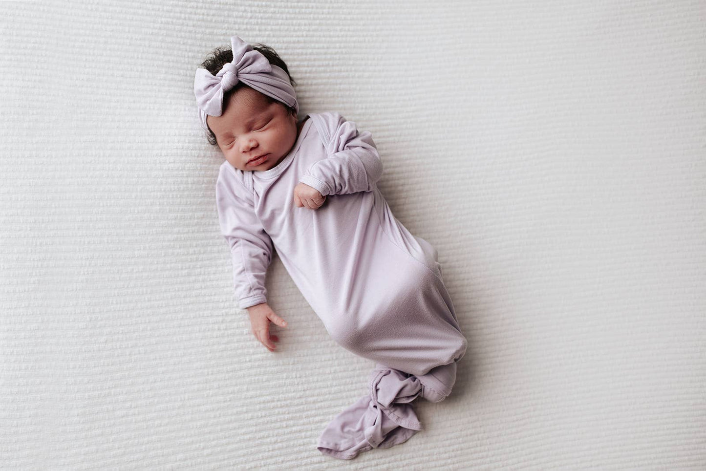 Lavender Knotted Gown