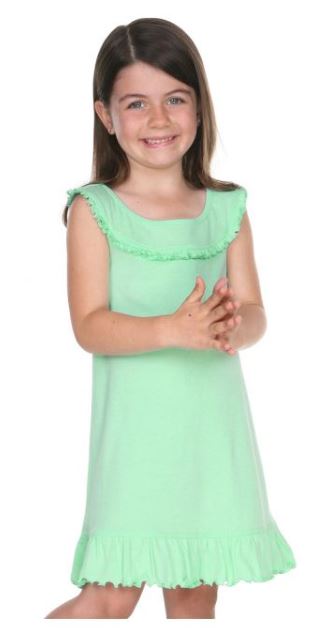 RUFFLE COLLAR TANK DRESS