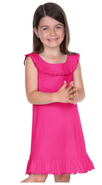 RUFFLE COLLAR TANK DRESS