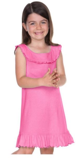 RUFFLE COLLAR TANK DRESS