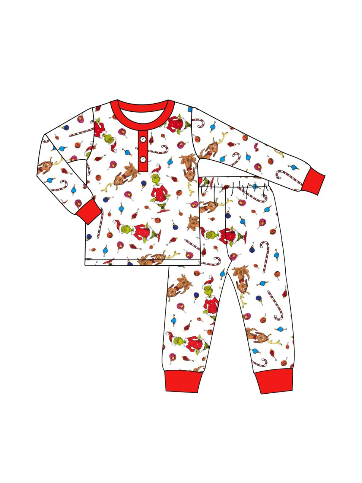 GRINCHMAS PAJAMAS