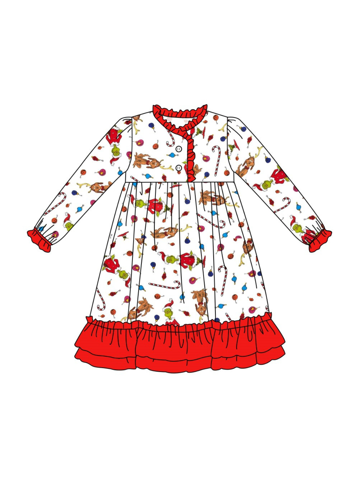 GRINCHMAS GOWN