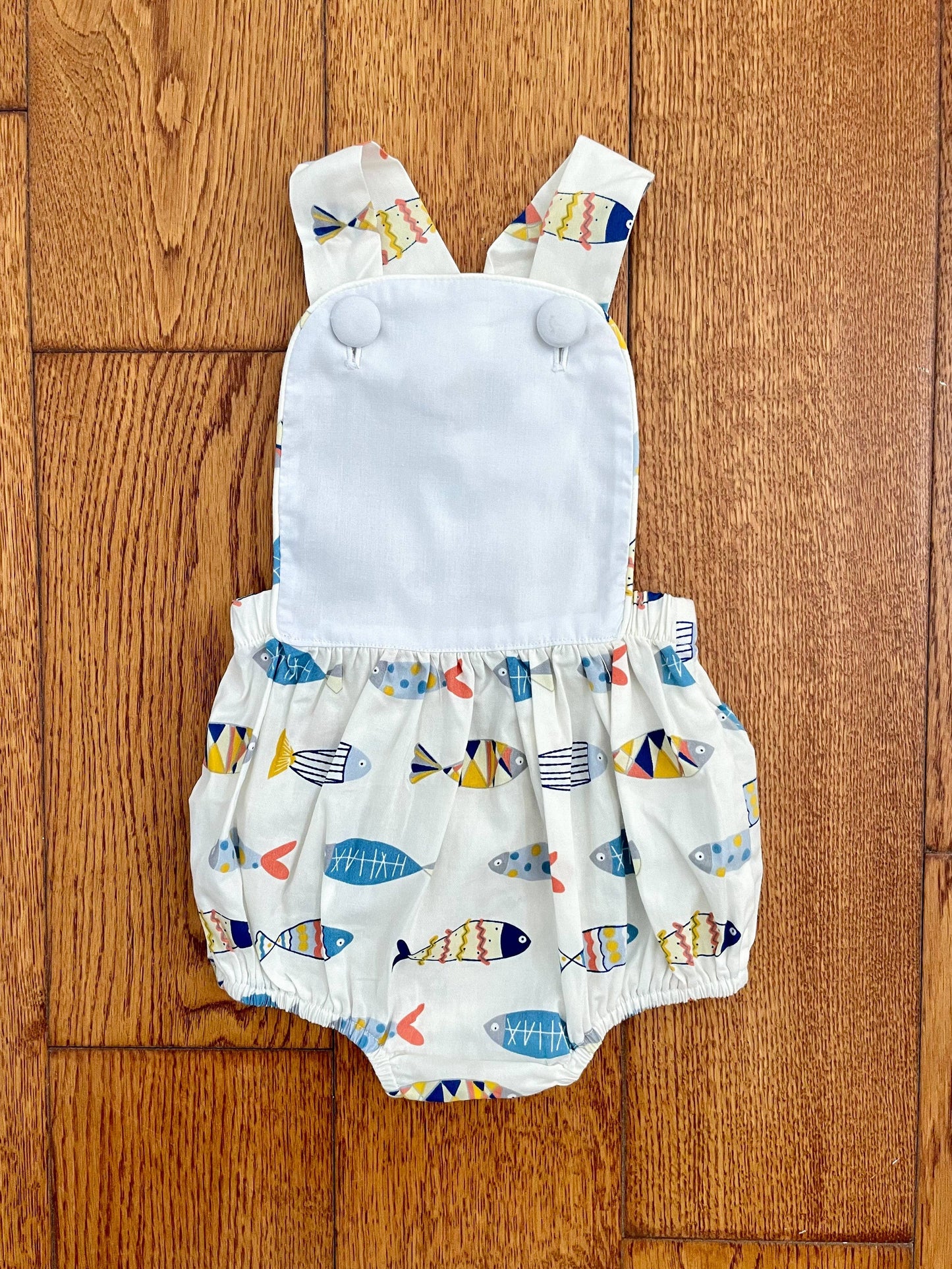 SUTTON FISH SUNSUIT