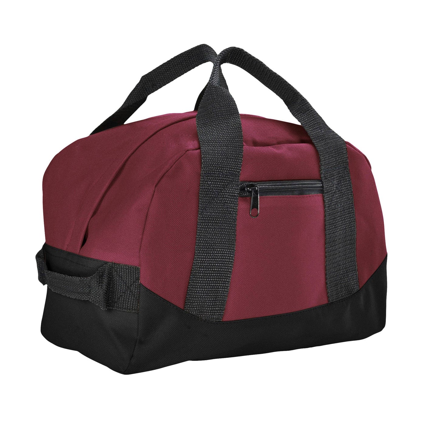 12" Mini Two Tone Duffle Bag