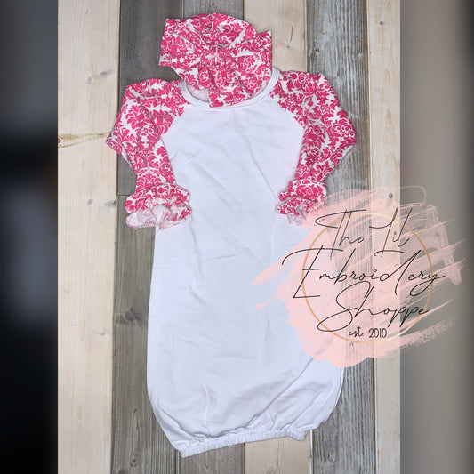 GIRLIE BABY GOWNS
