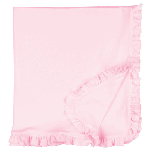 RUFFLE BABY BLANKET