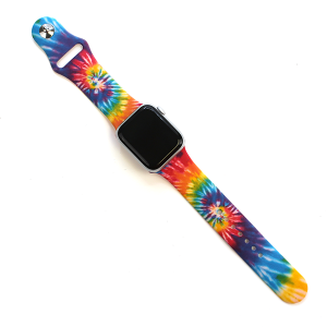 SILICONE RUBBER WATCH BAND