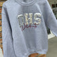 DHS {sequin applique} WILDCATS SWEATSHIRT