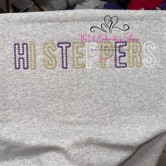 HI-STEPPERS {Hollywood Lights} SWEATSHIRT