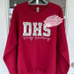 DHS {sequin applique} DESTY DARLING SWEATSHIRT