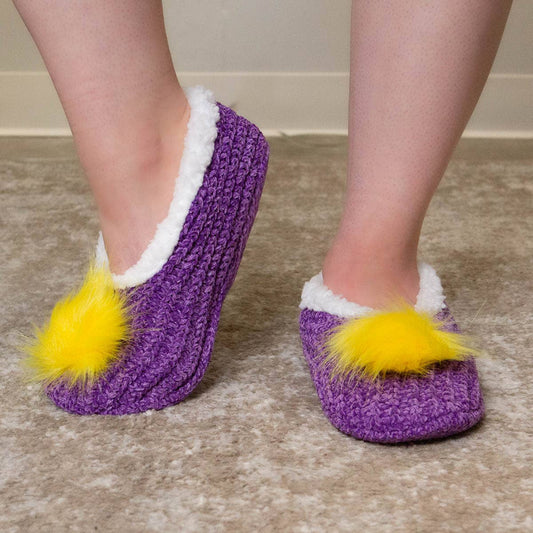 POM SHERPA FOOTIES