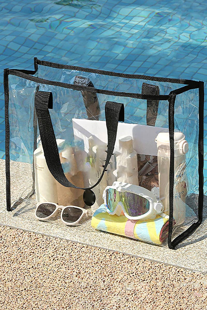 CLEAR TOTE BAG