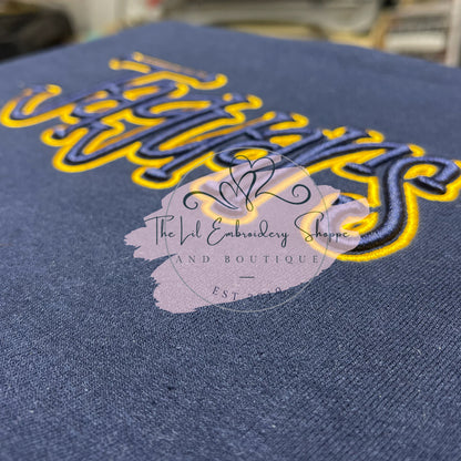 JAGUARS 3d puff SWEATSHIRT