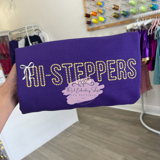 HI-STEPPERS {Hollywood Lights} SWEATSHIRT