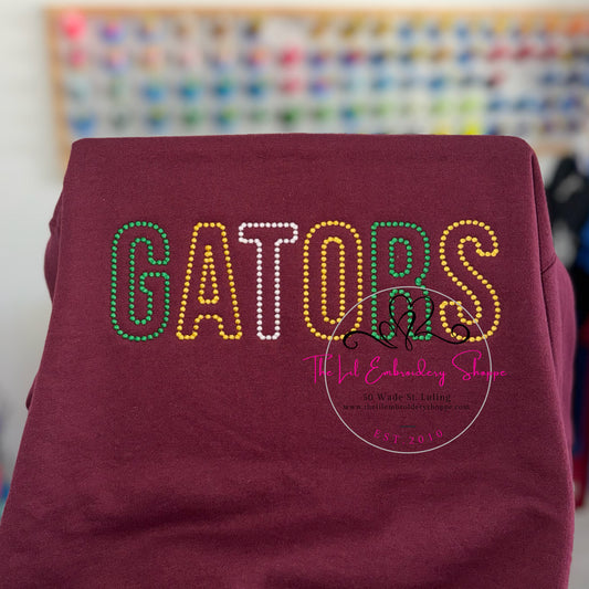 GATORS {HOLLYWOOD LIGHTS} SWEATSHIRT