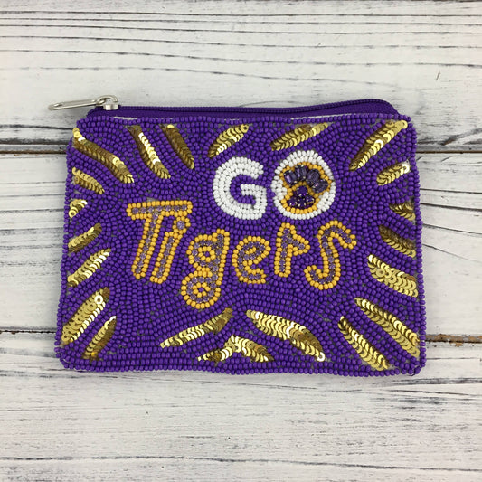 GO TIGERS COIN PURSE