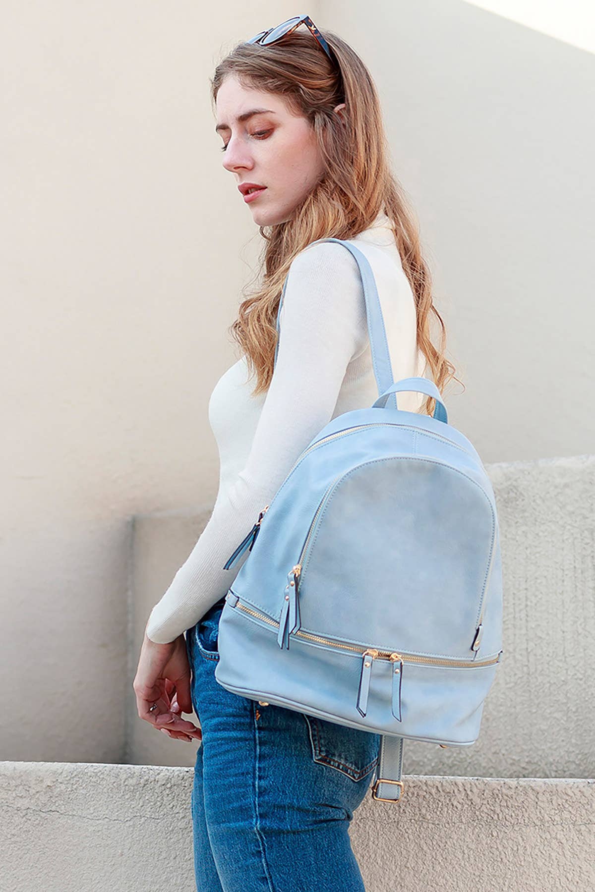 THE BLAKE BACKPACK: CAMEL