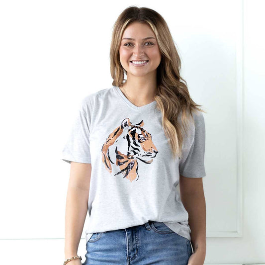 TIGER HEAD; TIGER PRIDE