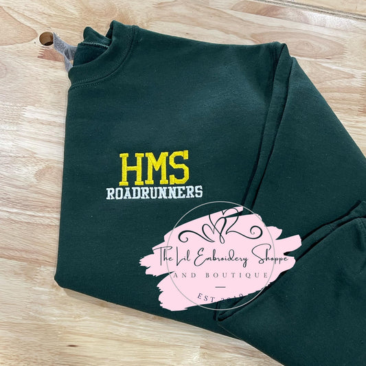 HMS ROADRUNNERS POCKET SWEATSHIRT