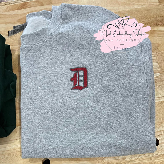 DHS 'D' LOGO SWEATSHIRT