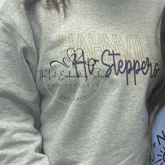 HAHNVILLE HI-STEPPERS