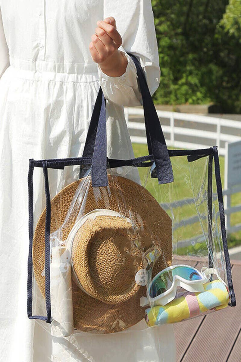 CLEAR TOTE BAG