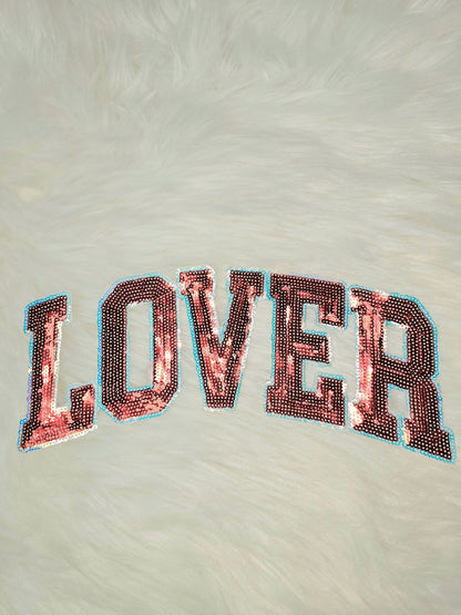 LOVER - SEQUIN PATCH