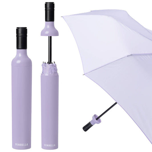 LAVENDER BOTTLE UMBRELLA