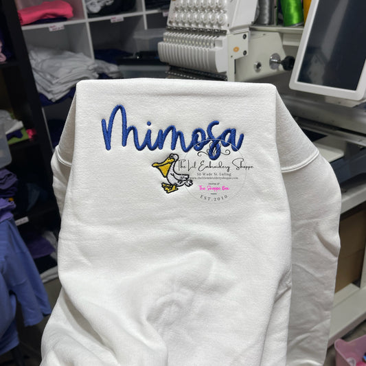 MIMOSA (pelican) SWEATSHIRT