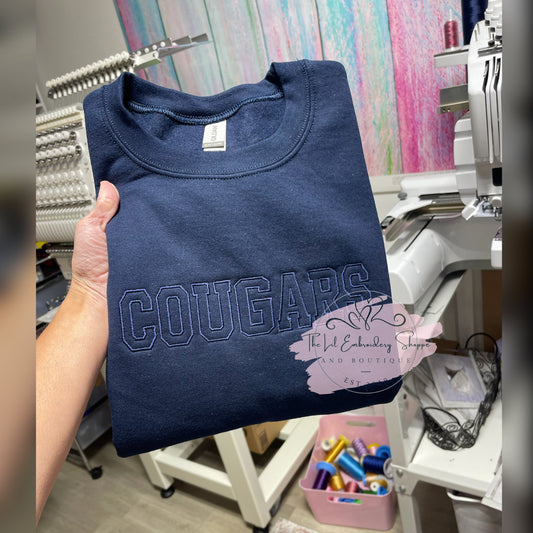 COUGARS SWEATSHIRT